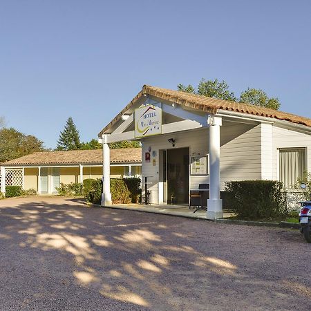 Logis Hotel Val De Vienne Le Vigeant Exteriér fotografie