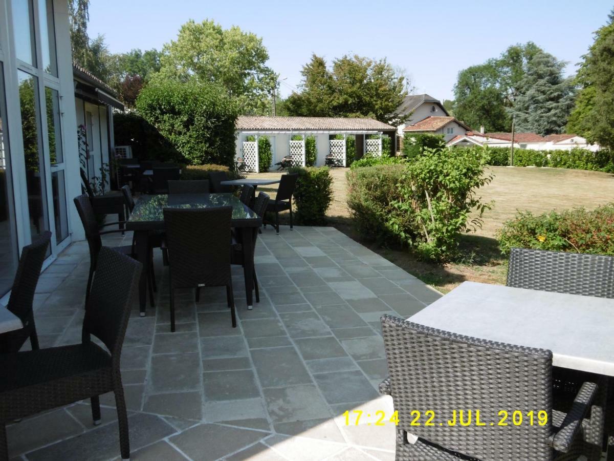 Logis Hotel Val De Vienne Le Vigeant Exteriér fotografie